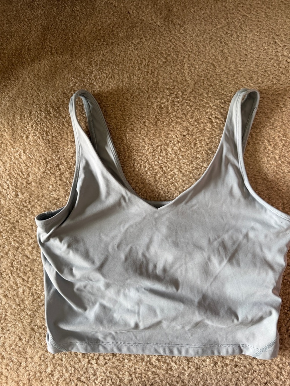 Tank top with bra